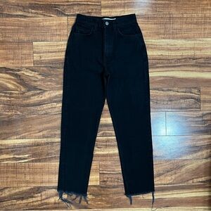 RARE AMERICAN APPAREL High Waist Jeans